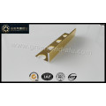 Glt167 Aluminium Suqare Corner Edge Trim Gold Couleur vive Vente chaude au Moyen-Orient